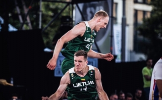 Nė karto nesuklupusi rinktinė iškovojo tiesioginį bilietą į 3x3 pasaulio čempionato ketvirtfinalį